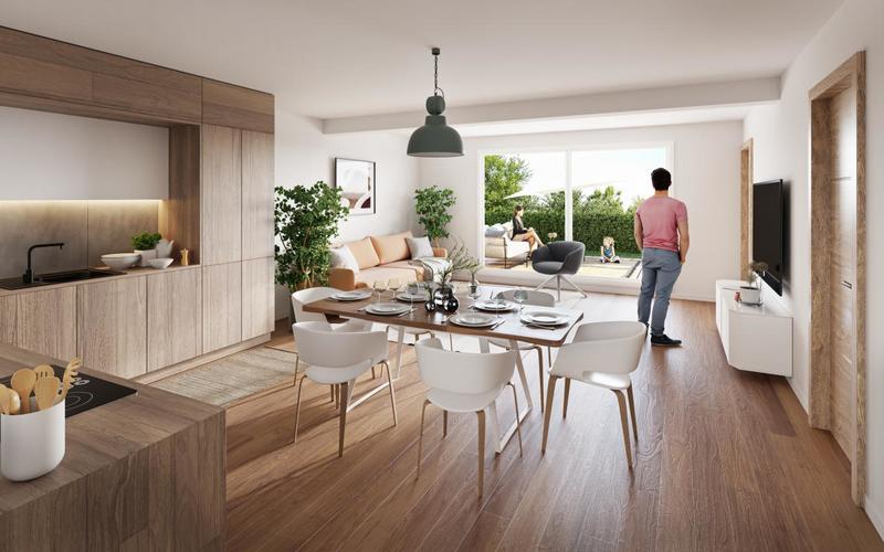 Appartement - 81 m² - 4 pièces