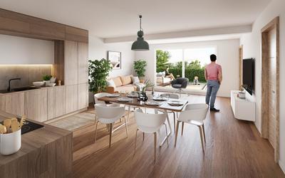 Appartement - 81 m² - 4 pièces