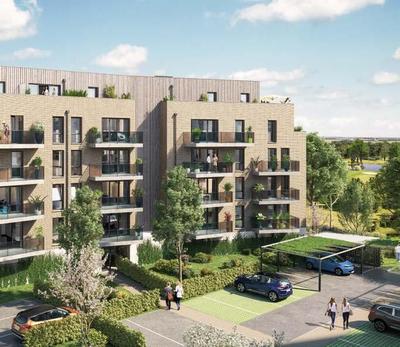 Appartement - 42 m² - 2 pièces