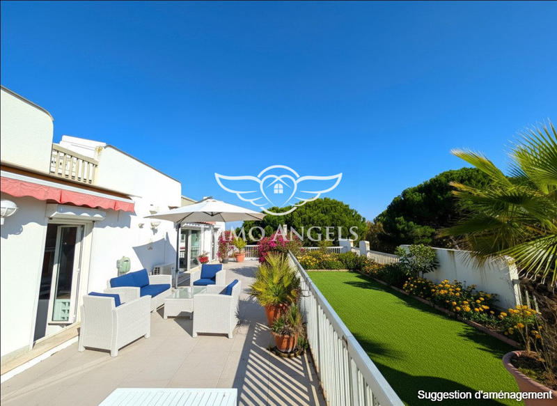 Appartement - 83 m² - 3 pièces