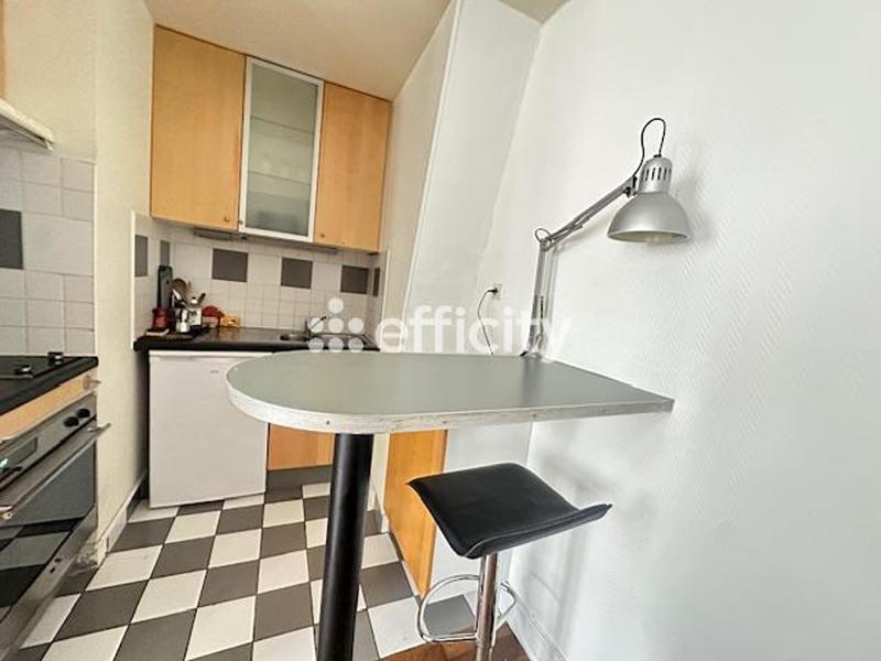 Appartement ancien - 36 m² - 2 pièces