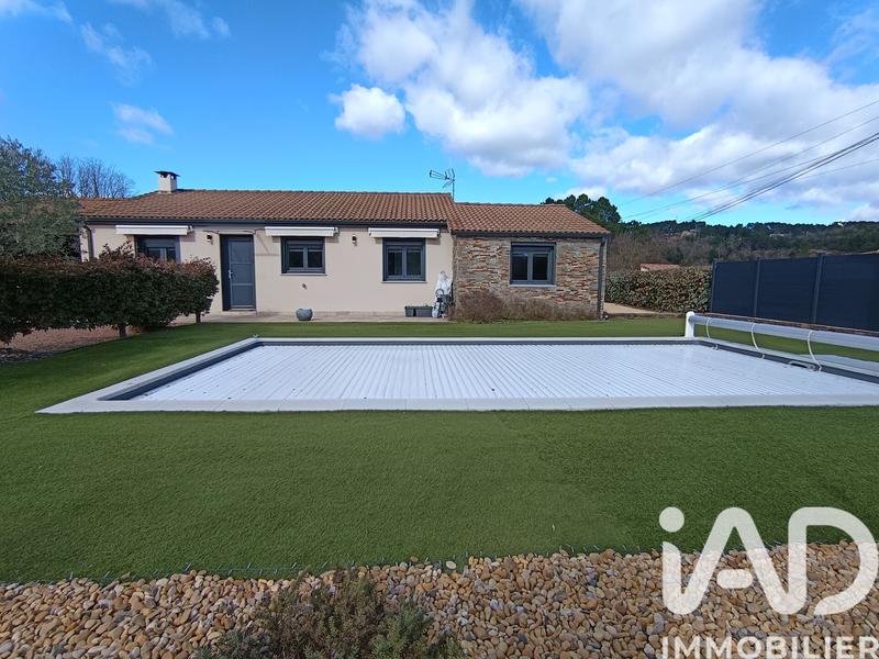 Maison - 96 m² - 4 pièces