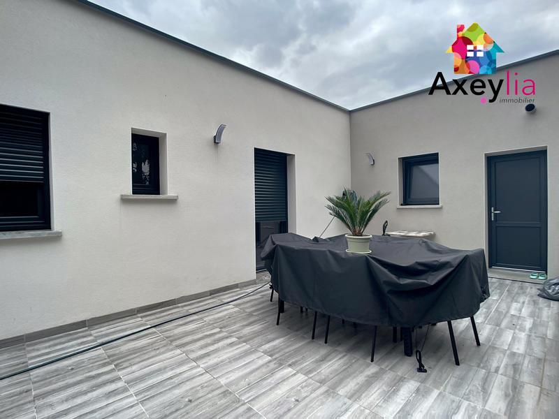 Maison - 120 m² - 5 pièces