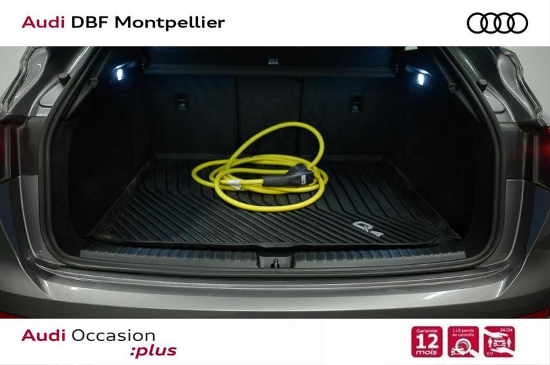 Audi Q4 e-tron Sportback 40 204 ch 82 kW s line