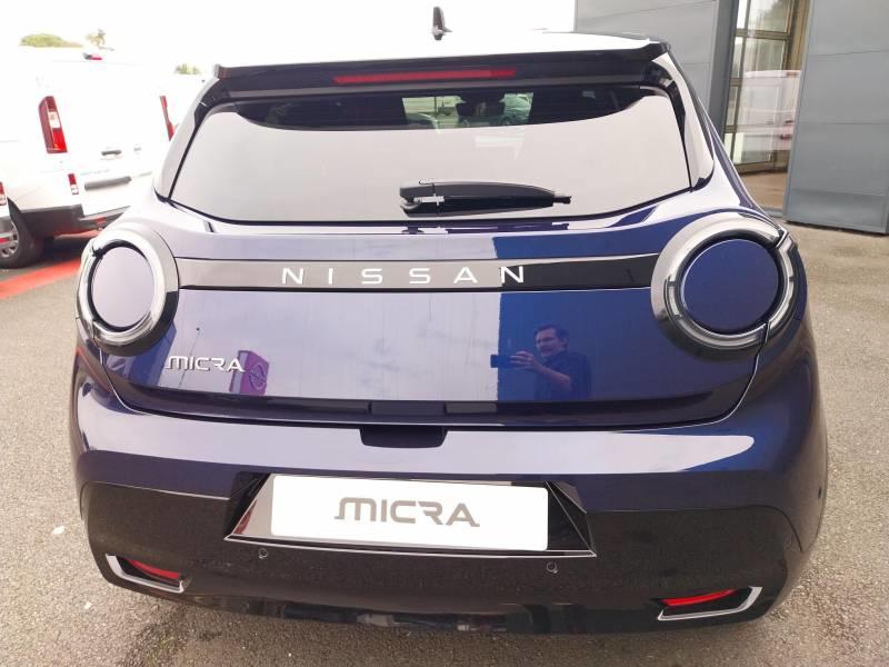 Nissan Micra Electrique 52kWh 150ch Evolve