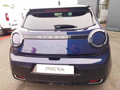 Nissan Micra Electrique 52kWh 150ch Evolve