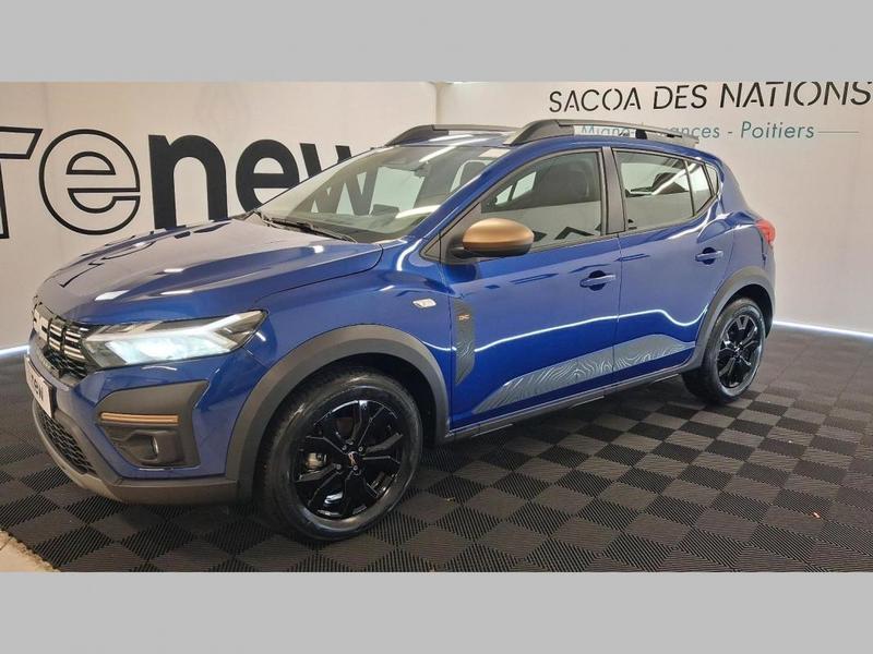 Dacia Sandero Eco-G 100 Gsr2 Stepway Extreme