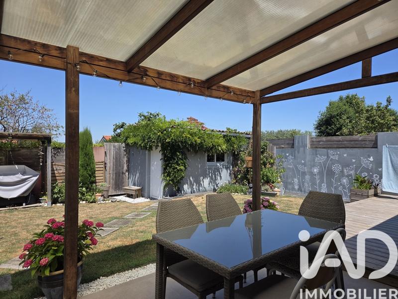 Maison de ville - 87 m² - 4 pièces