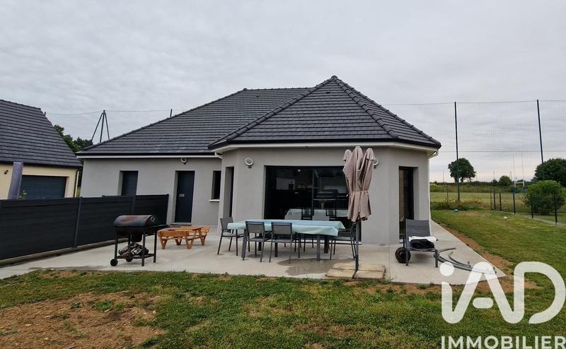 Maison - 131 m² - 5 pièces