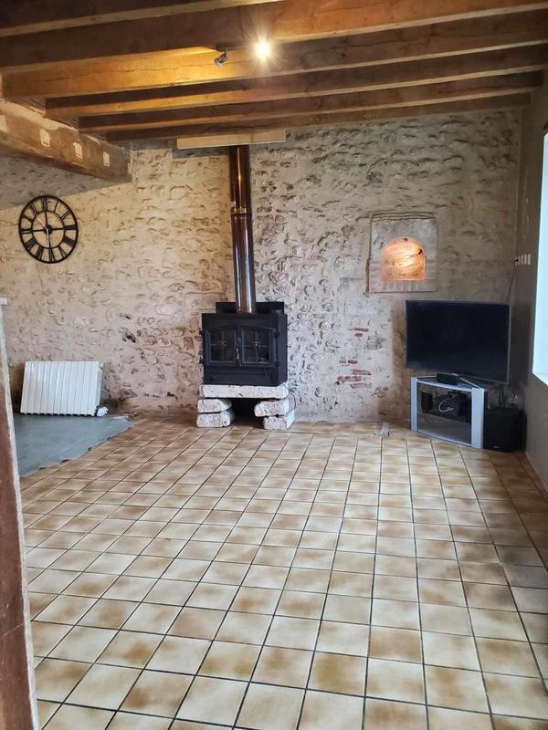 Maison - 86 m² - 4 pièces