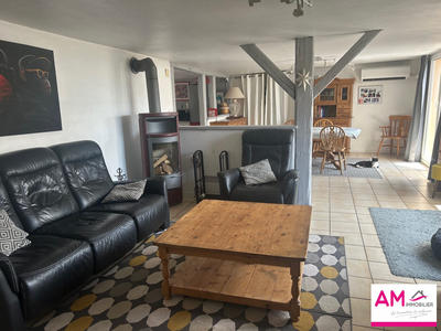 Maison - 185 m² - 6 pièces