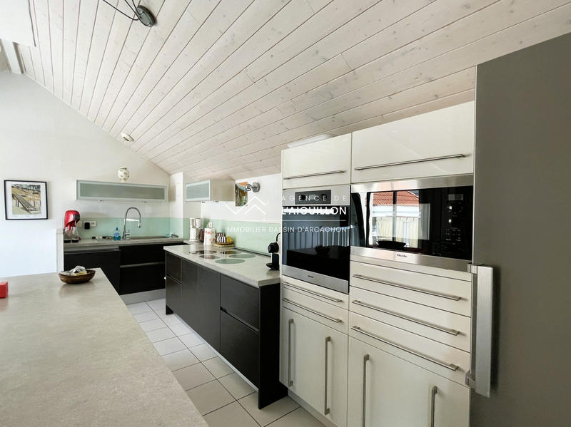 Duplex - 122 m² - 5 pièces