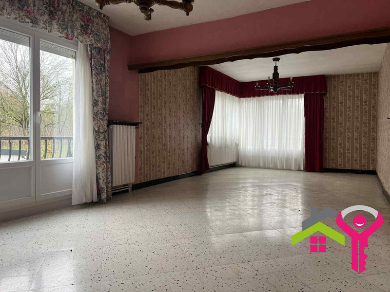 Maison - 125 m² - 5 pièces