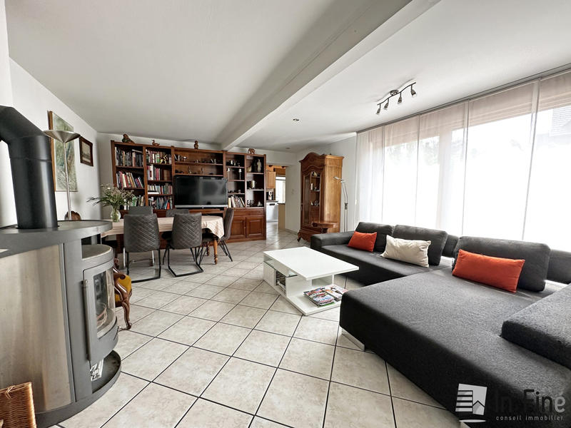 Maison - 169 m² - 7 pièces