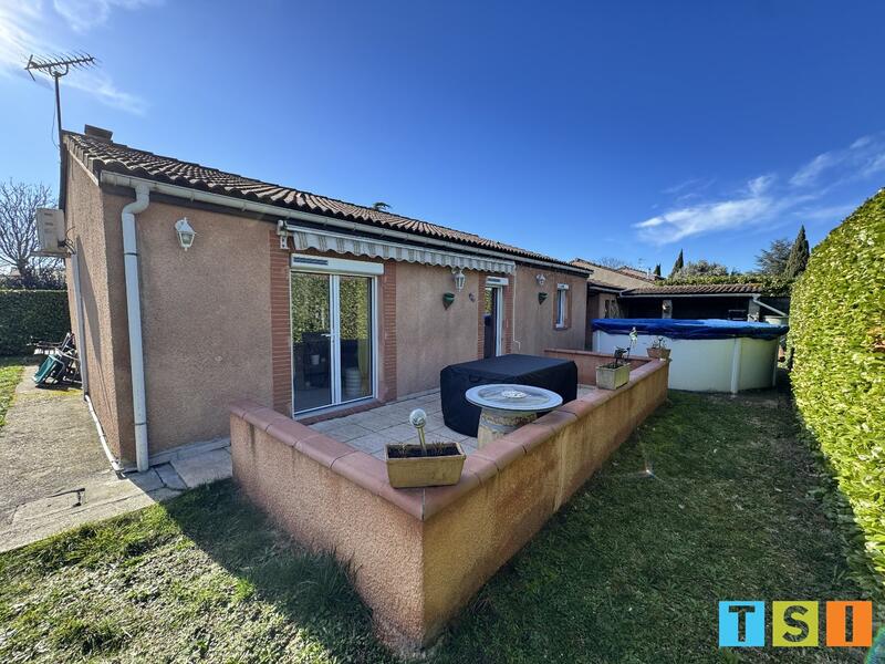 Maison - 89 m² - 4 pièces