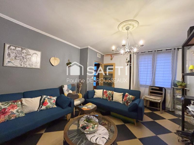 Maison - 119 m² - 6 pièces