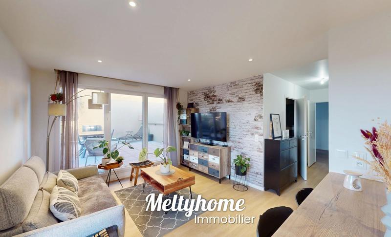 Appartement - 61 m² - 3 pièces