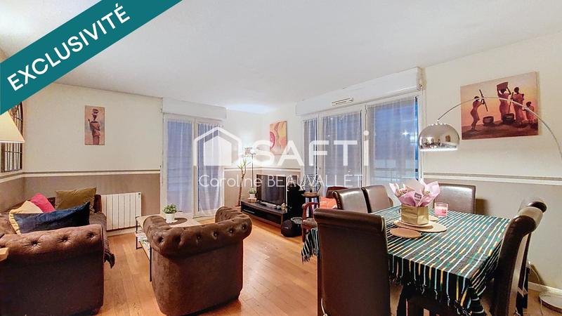 Appartement - 60 m² - 3 pièces