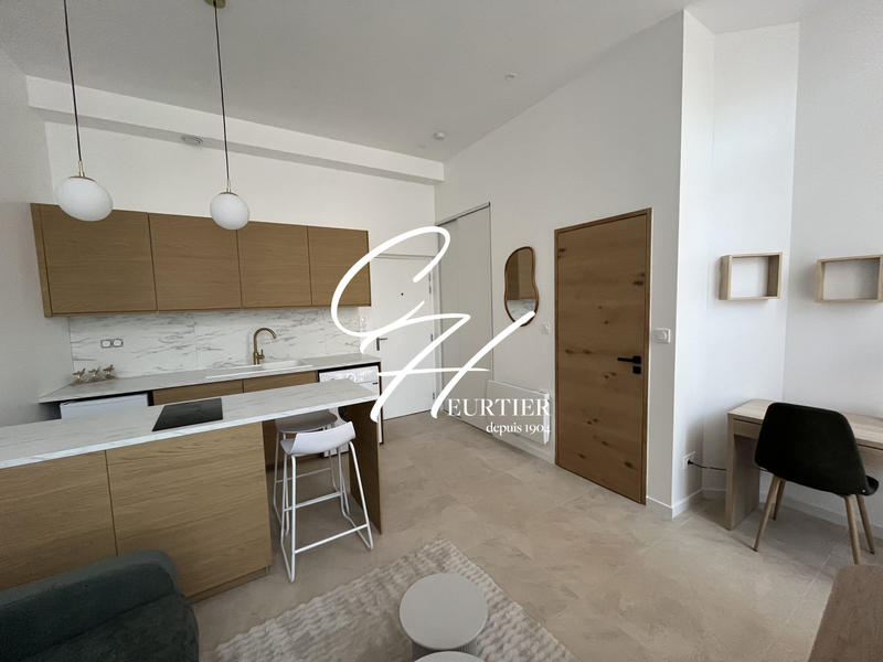 Appartement - 21 m² - 1 pièce