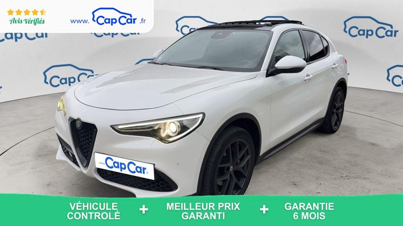 Alfa Romeo Stelvio 2.0t 280 At8 Sport White And Black Edition Q4