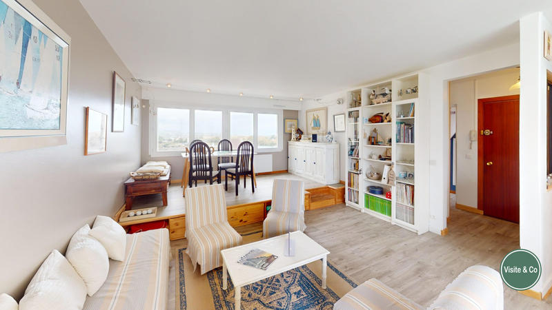 Appartement - 50 m² - 2 pièces