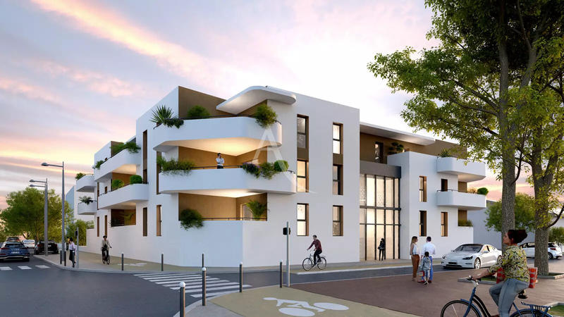 Appartement - 33 m² - 1 pièce