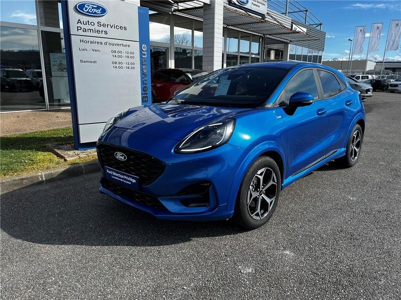Ford Puma 1.0 Ecoboost 125 Ch Mhev s&amp;S Powershift St-Line