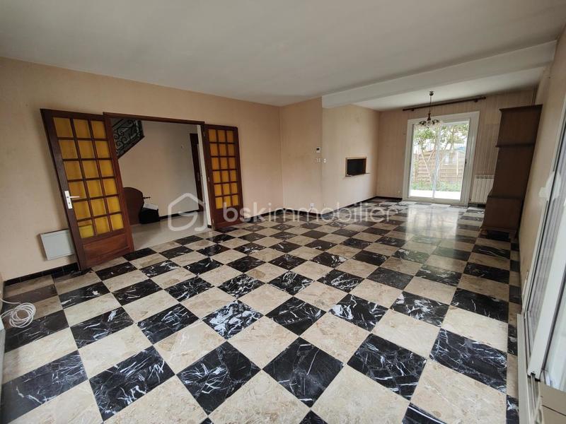 Maison - 110 m² - 4 pièces