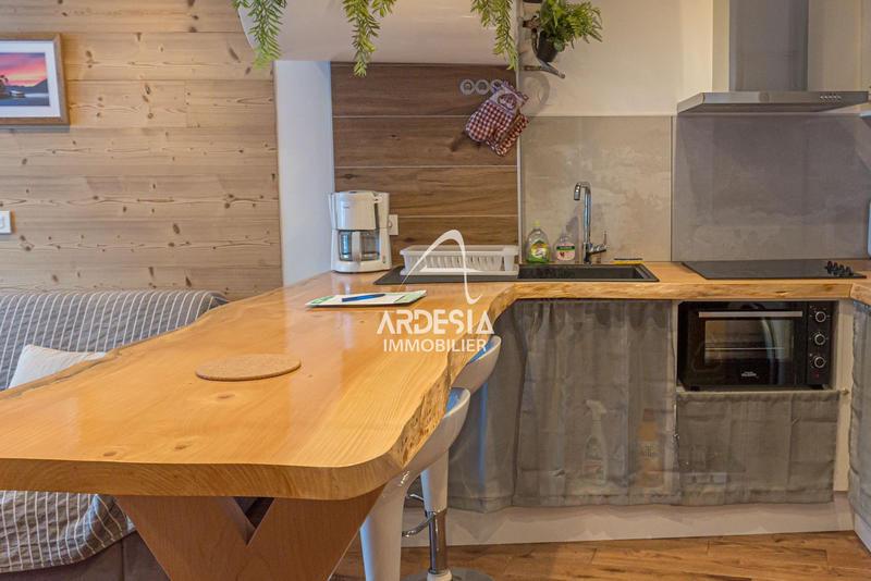 Appartement - 29 m² - 2 pièces