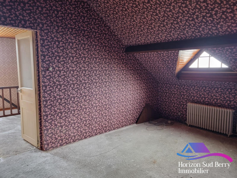 Maison - 120 m² - 4 pièces