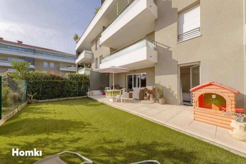 Appartement - 46 m² - 2 pièces