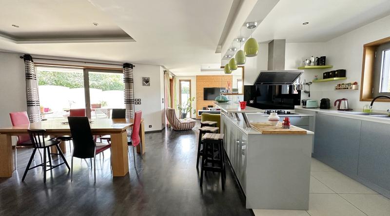 Maison contemporaine - 129 m² - 4 pièces