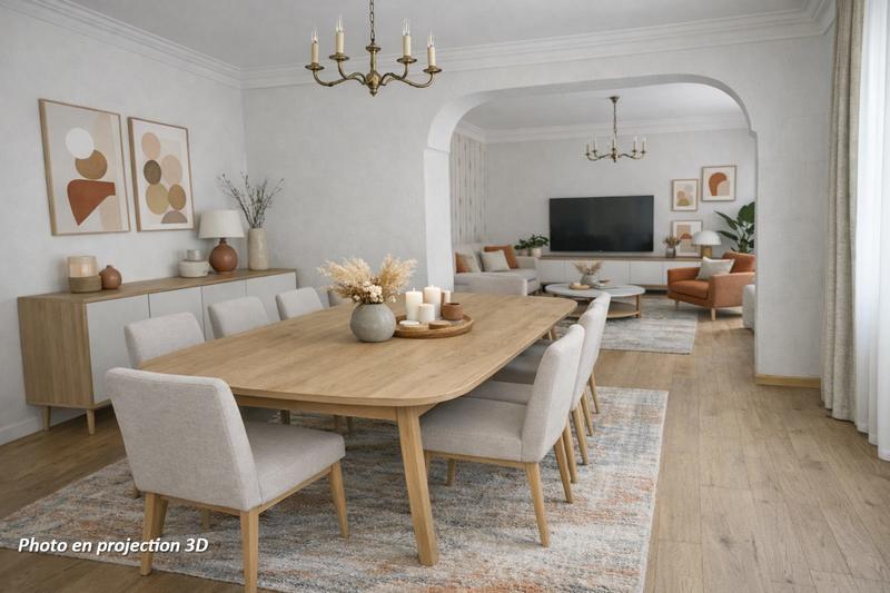 Maison - 140 m² - 6 pièces