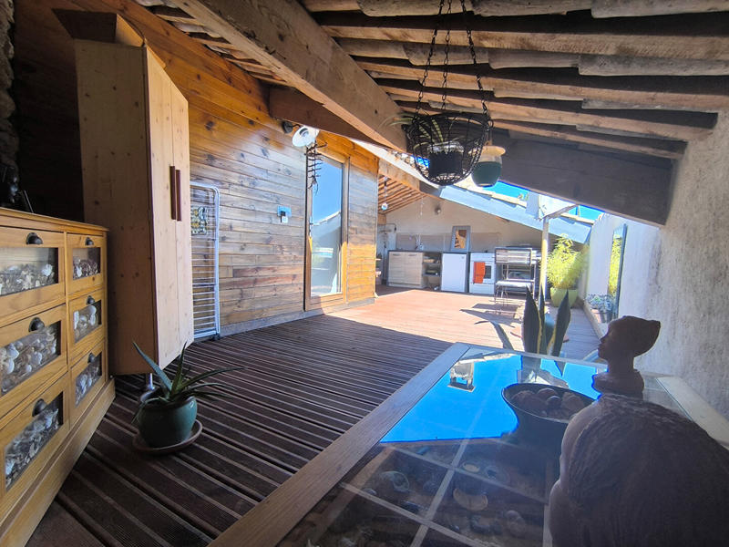 Maison de village - 80 m² - 3 pièces