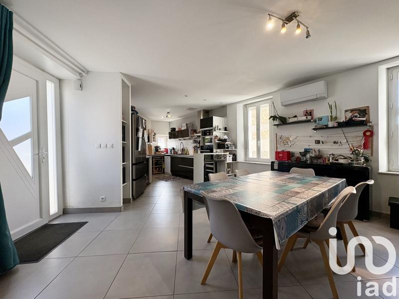 Maison de village - 120 m² - 5 pièces