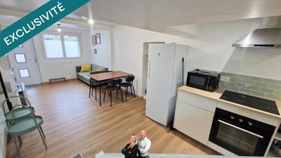 Maison - 120 m² - 4 pièces