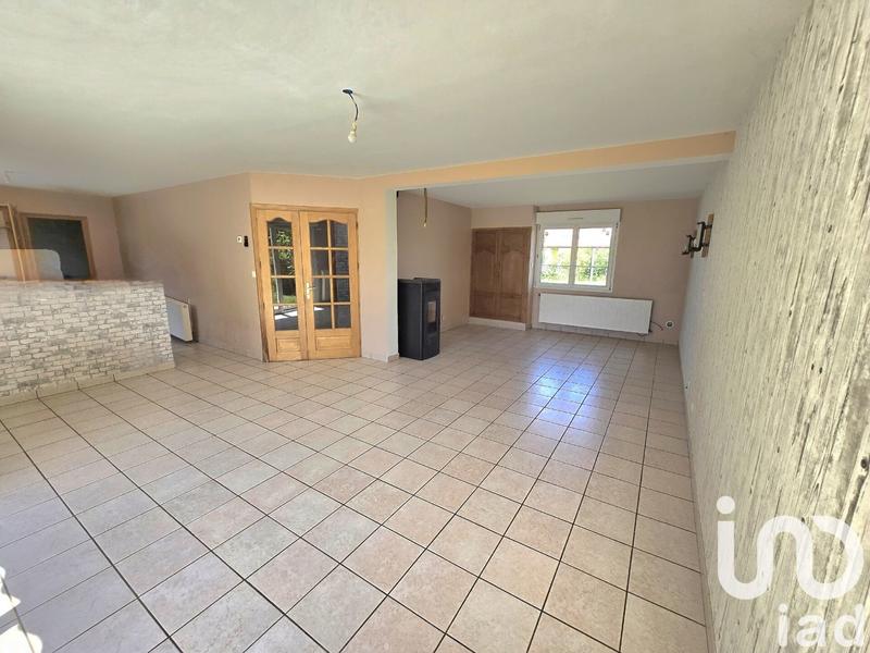 Maison - 124 m² - 6 pièces