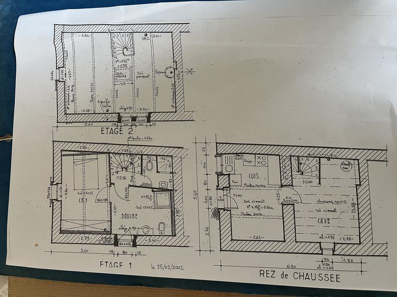 Maison - 59 m² - 3 pièces