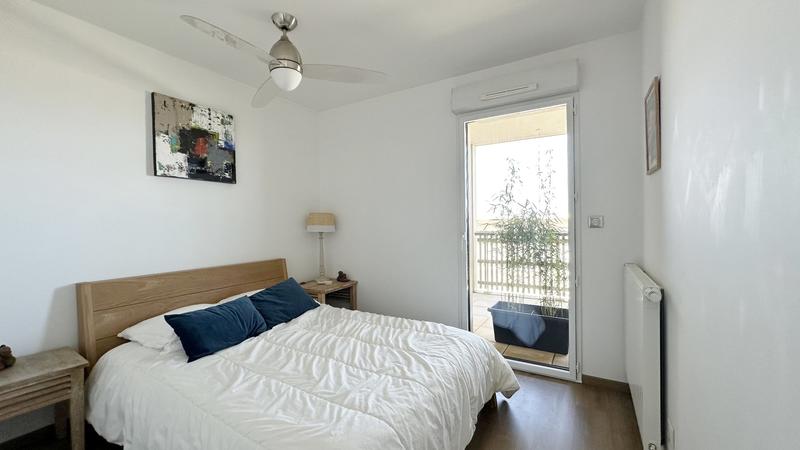 Appartement sur toit - 67 m² - 3 pièces