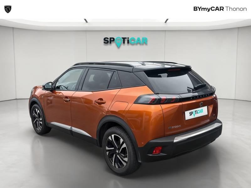 Peugeot 2008 Electrique 136 ch Gt