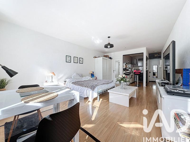 Appartement - 37 m² - 1 pièce