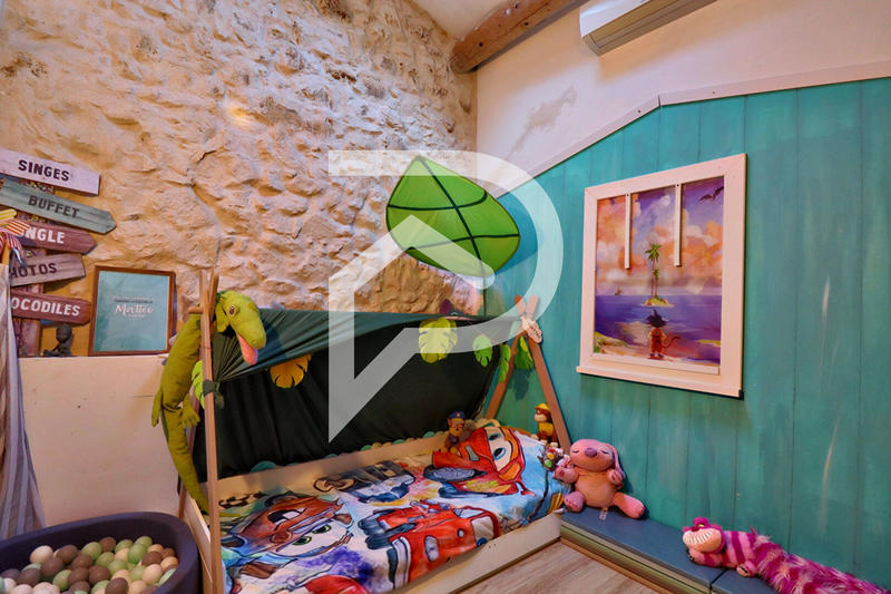 Maison de village - 110 m² - 5 pièces