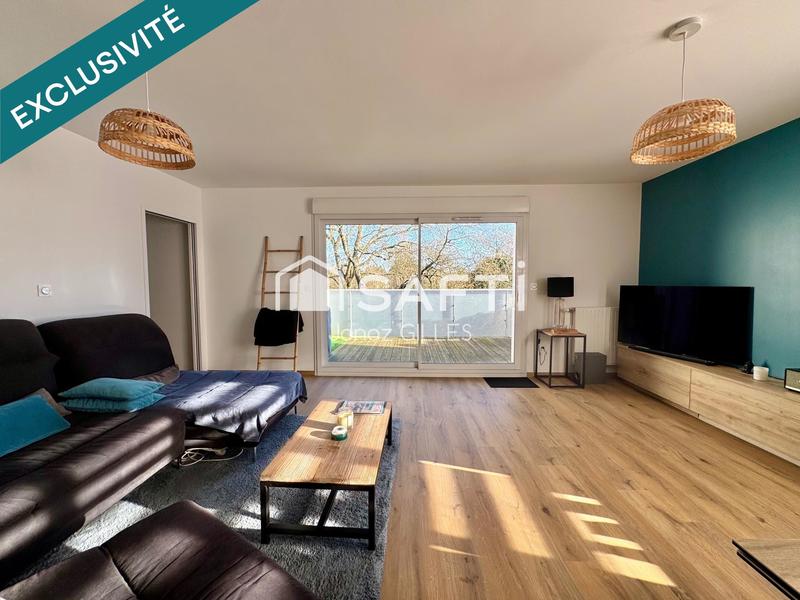 Appartement - 90 m² - 4 pièces