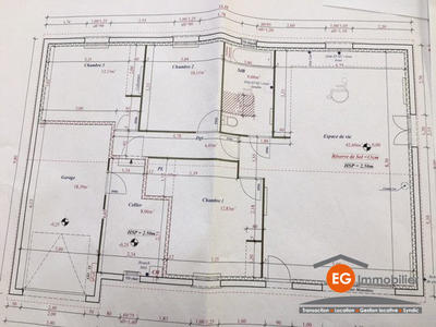 Maison traditionnelle - 90 m² - 4 pièces
