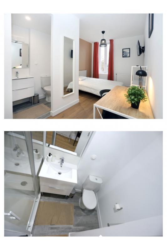 Chambre - 14 m² - 1 pièce