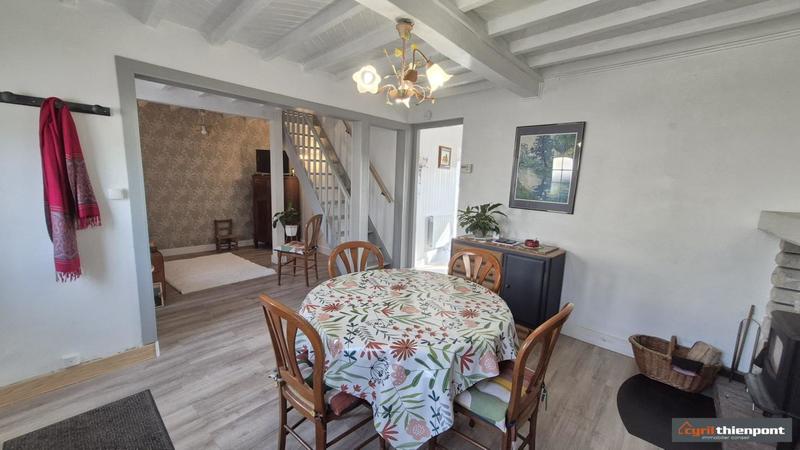 Maison - 72 m² - 3 pièces