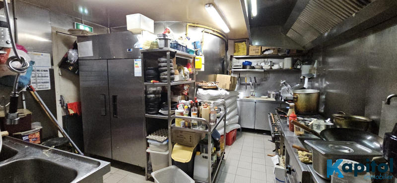 Fonds de commerce - Hôtellerie / Restauration - 90 m²