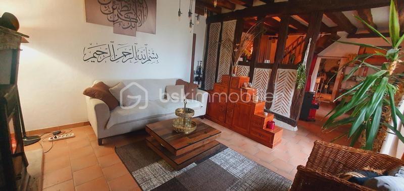 Maison ancienne - 145 m² - 6 pièces