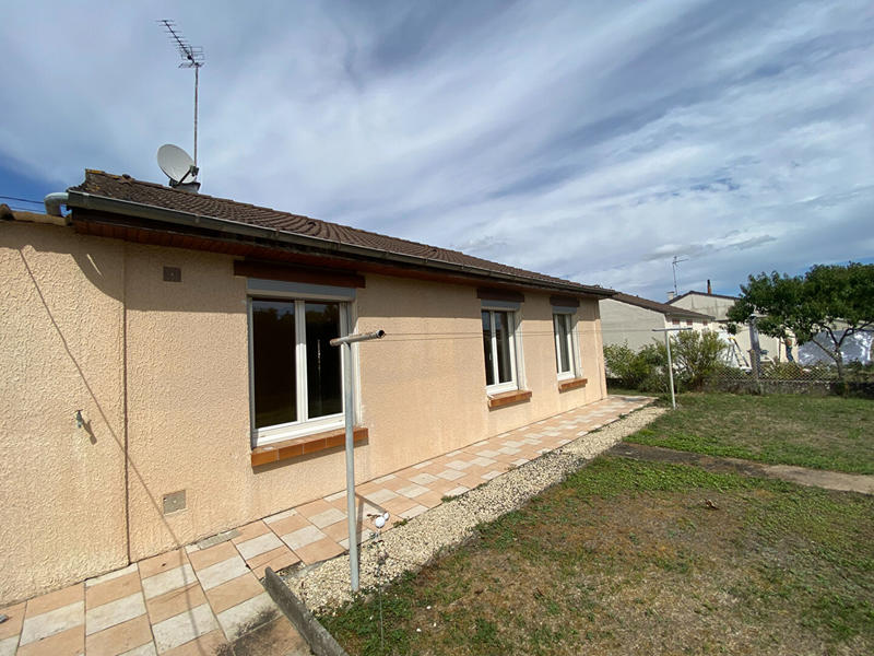 Maison - 62 m² - 3 pièces