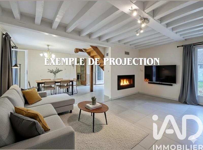 Maison de village - 132 m² - 6 pièces